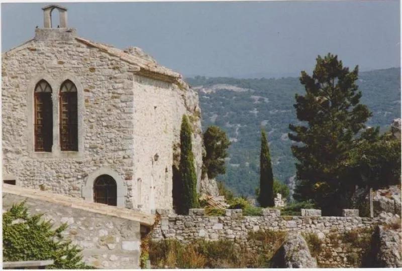 Ancienne Chapelle Du 12E Siecle Restauree En Maison De Caractere Sur Falaise エゲーズ エクステリア 写真